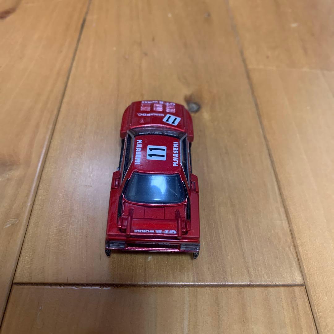 トミカプレミアム　スカイラインターボ スーパーシルエット ＊メタリックカラー＊
