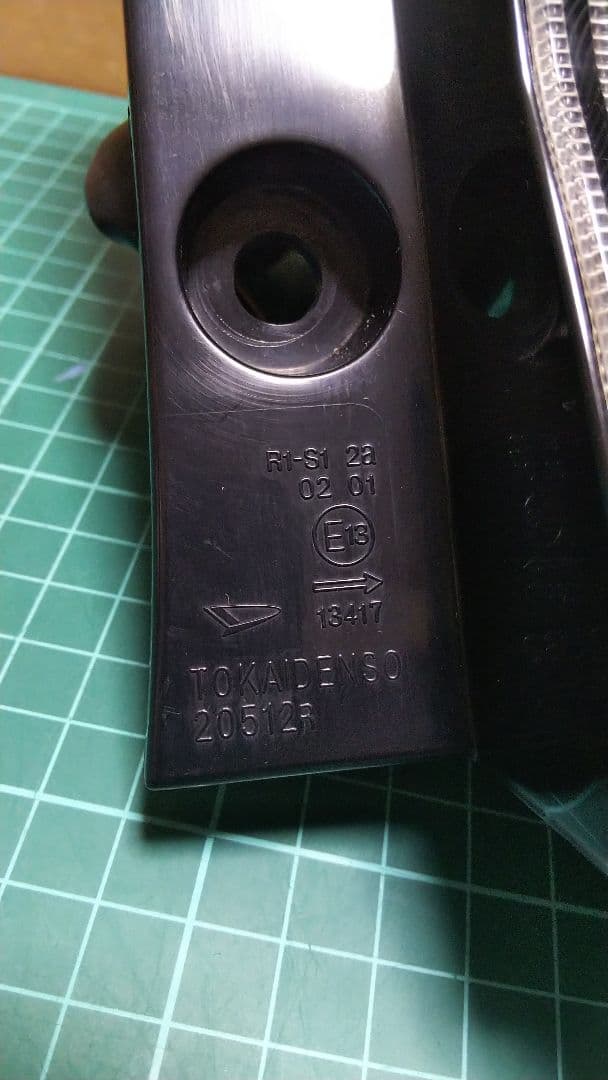 ダイハツ純正　タント　カスタム　L375S　L385S　テールランプ　20512