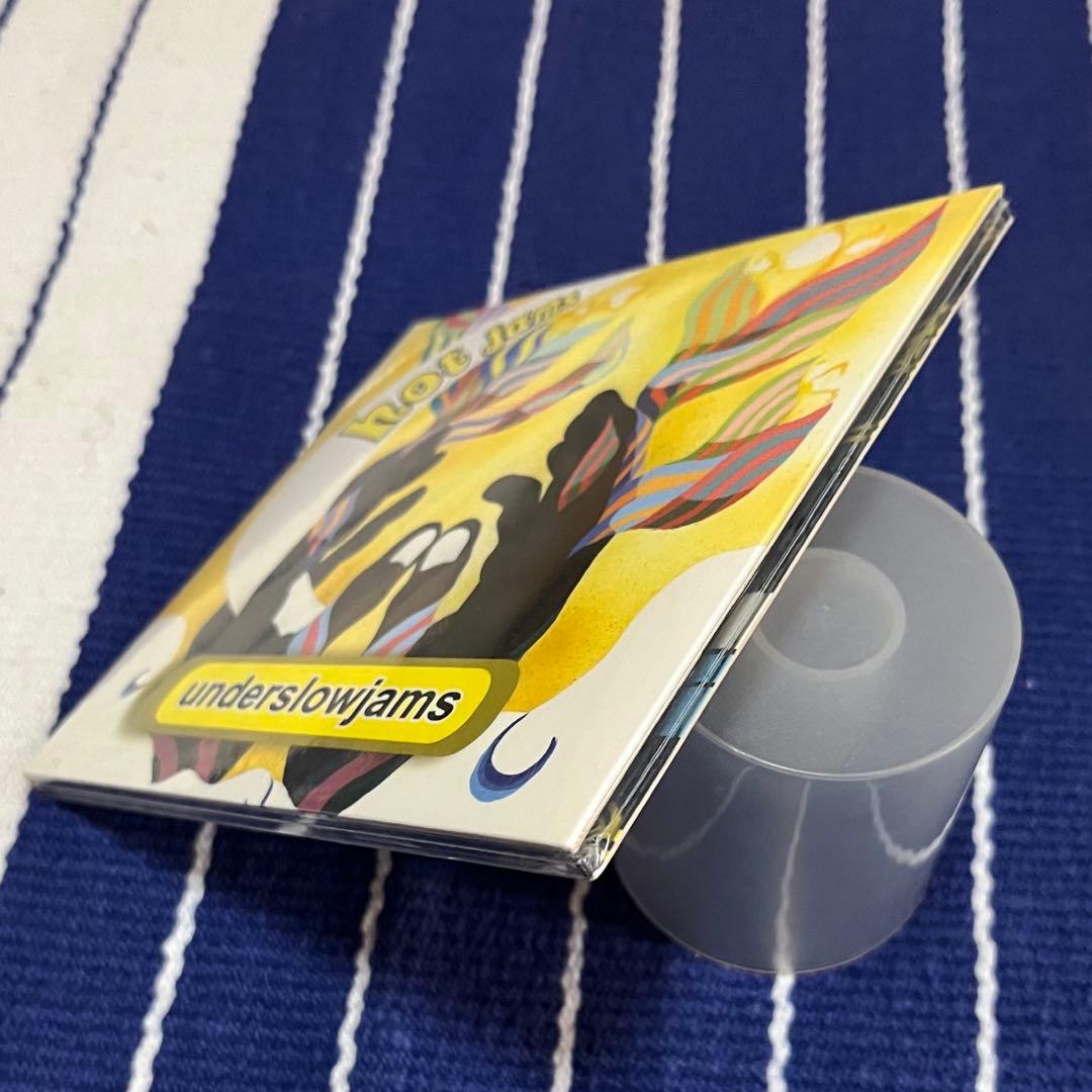 underslowjams ①MEITEI 酩酊 7インチ②1st CDアルバム