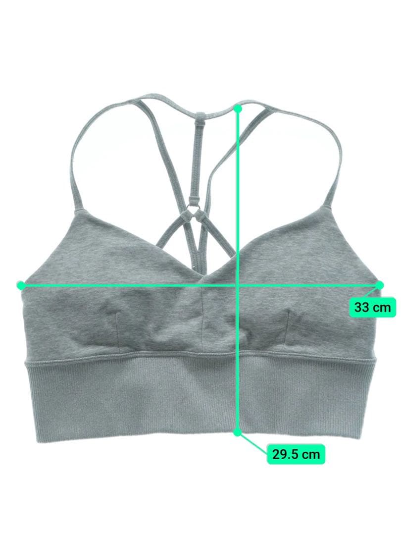 alo yoga アロー ヨガ ブラトップ ショートパンツ セットアップ グレー