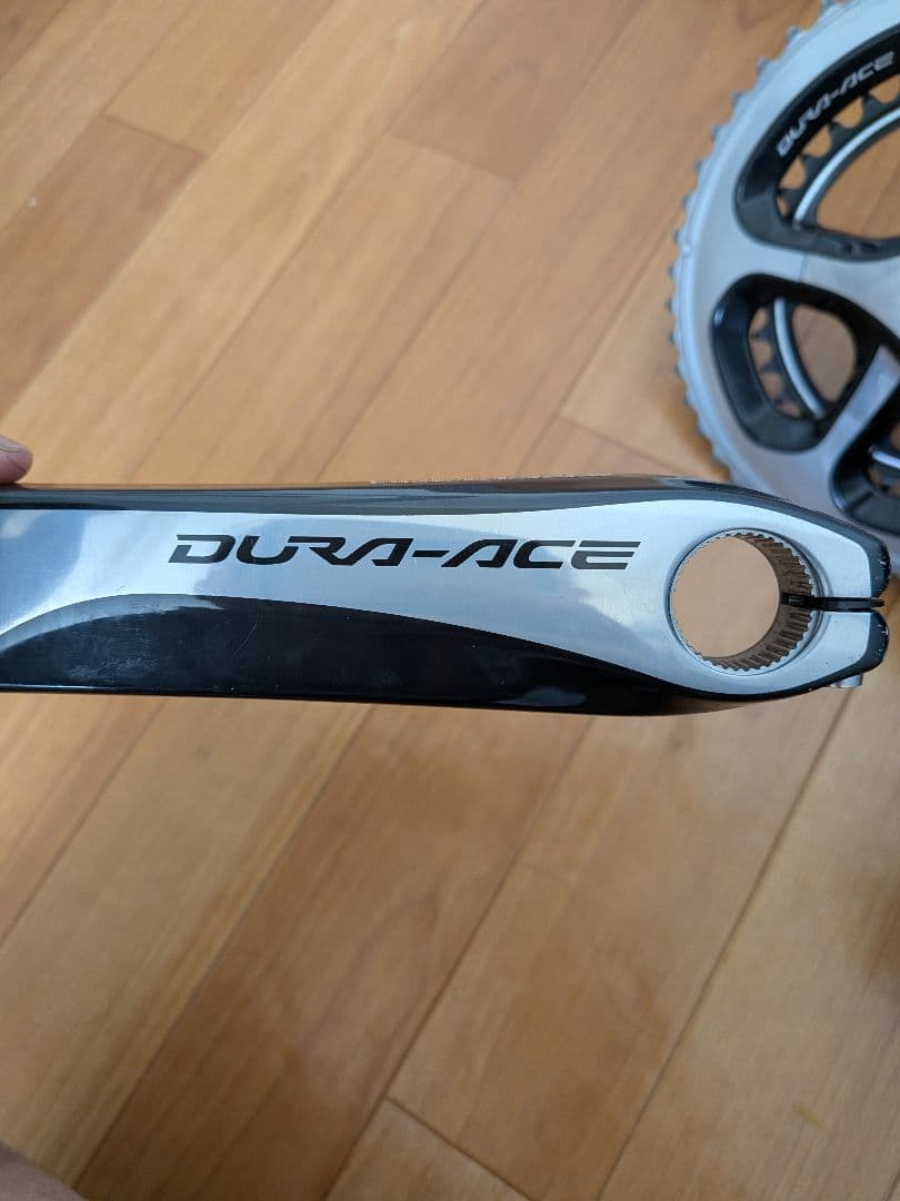 パーツ DURA-ACE FC-9000 50-34T 165mm