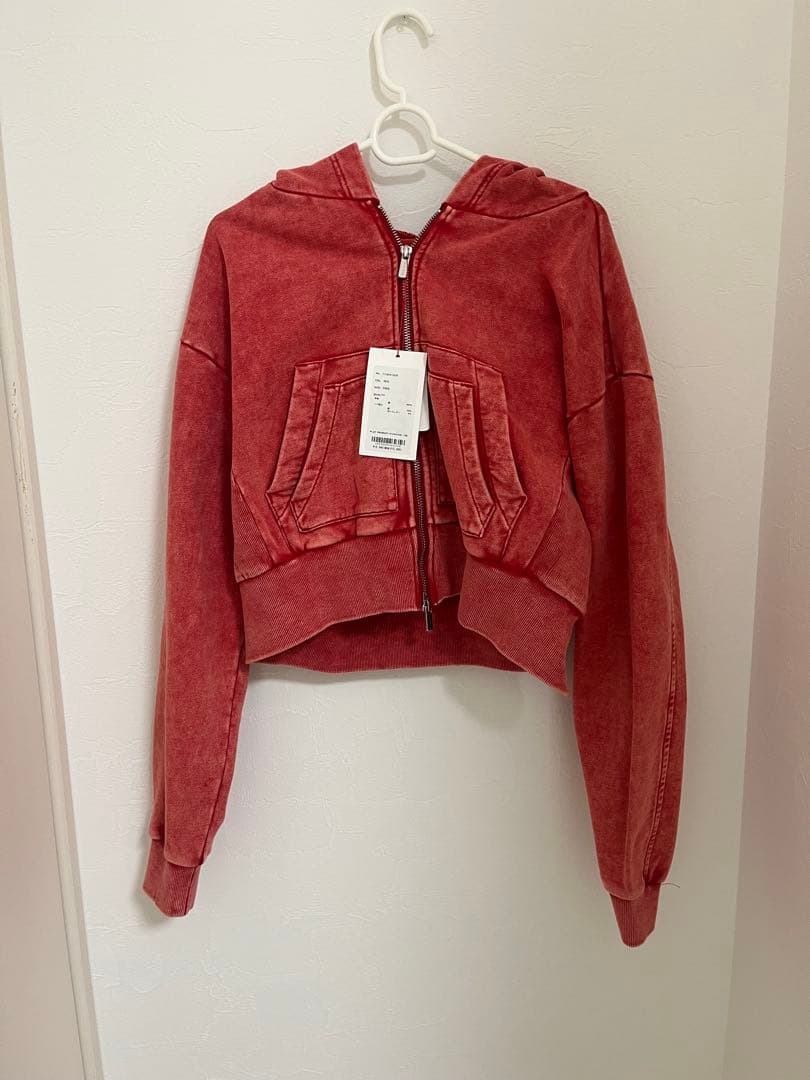 トップス MAISON SPECIALDouble Pocket Short Hoodie