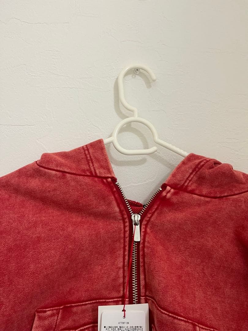 トップス MAISON SPECIALDouble Pocket Short Hoodie