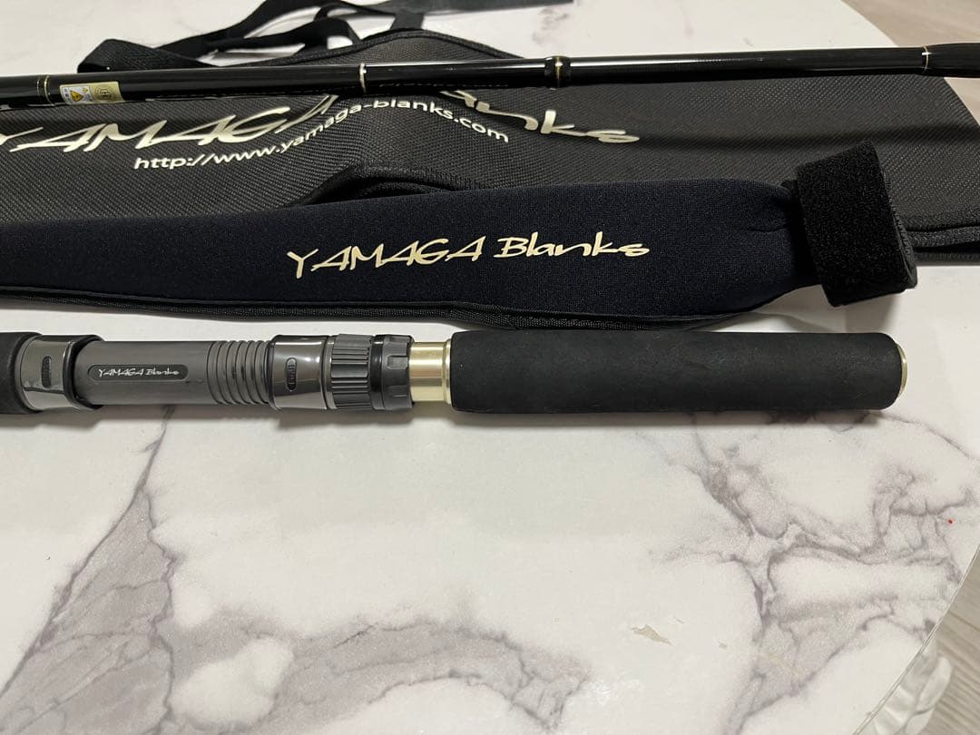 ロッド YAMAGA Blanks BlueSniper 75/4