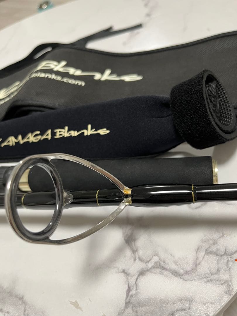 ロッド YAMAGA Blanks BlueSniper 75/4