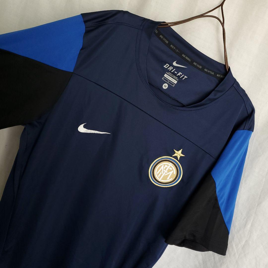 nike　ナイキ インテルミラノ トレーニングウェア 半袖 ネイビー Tシャツ