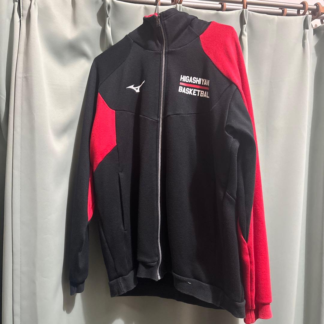 東山バスケ　パーカー