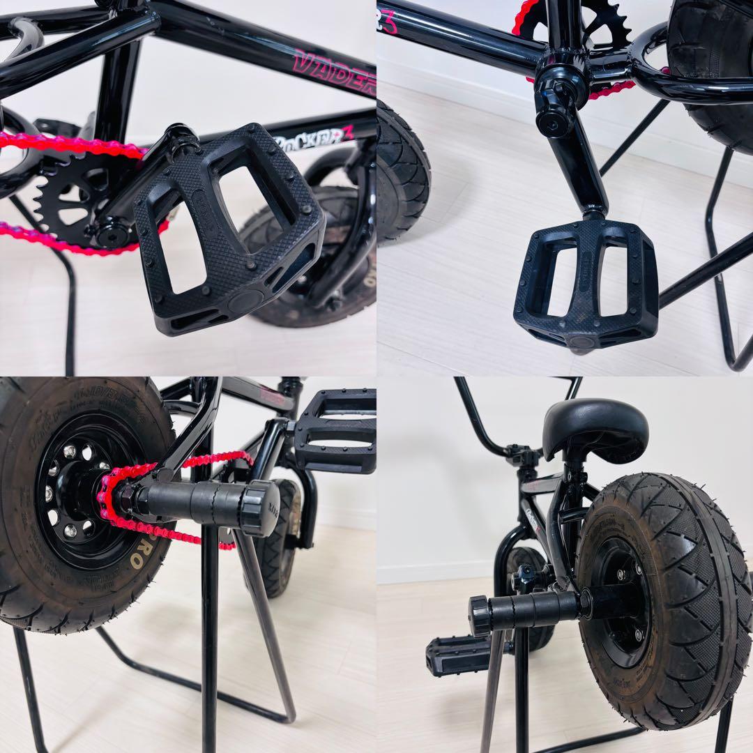 ふうちゃん様ROCKER3 mini BMX スタンド付き　VADER