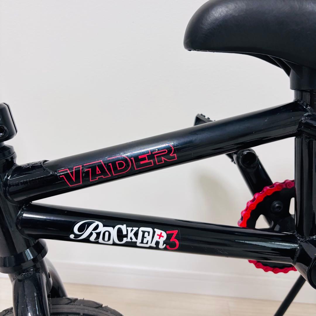 ふうちゃん様ROCKER3 mini BMX スタンド付き　VADER