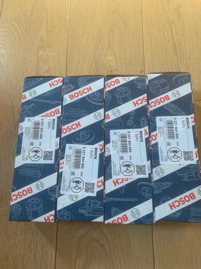 BOSCH 点火コイル 4個セット