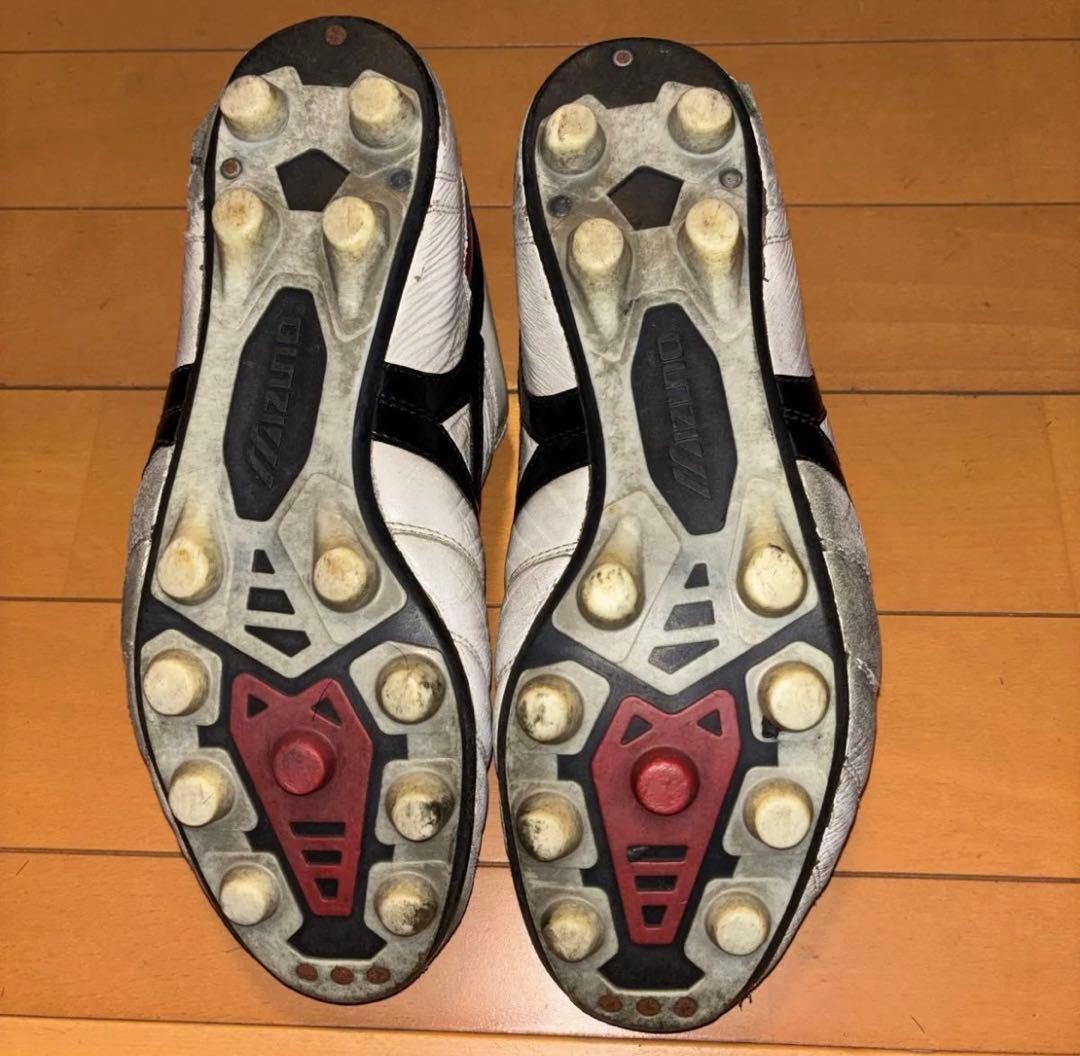 ミズノ モレリアII JAPAN 25.5cm 靴紐つき