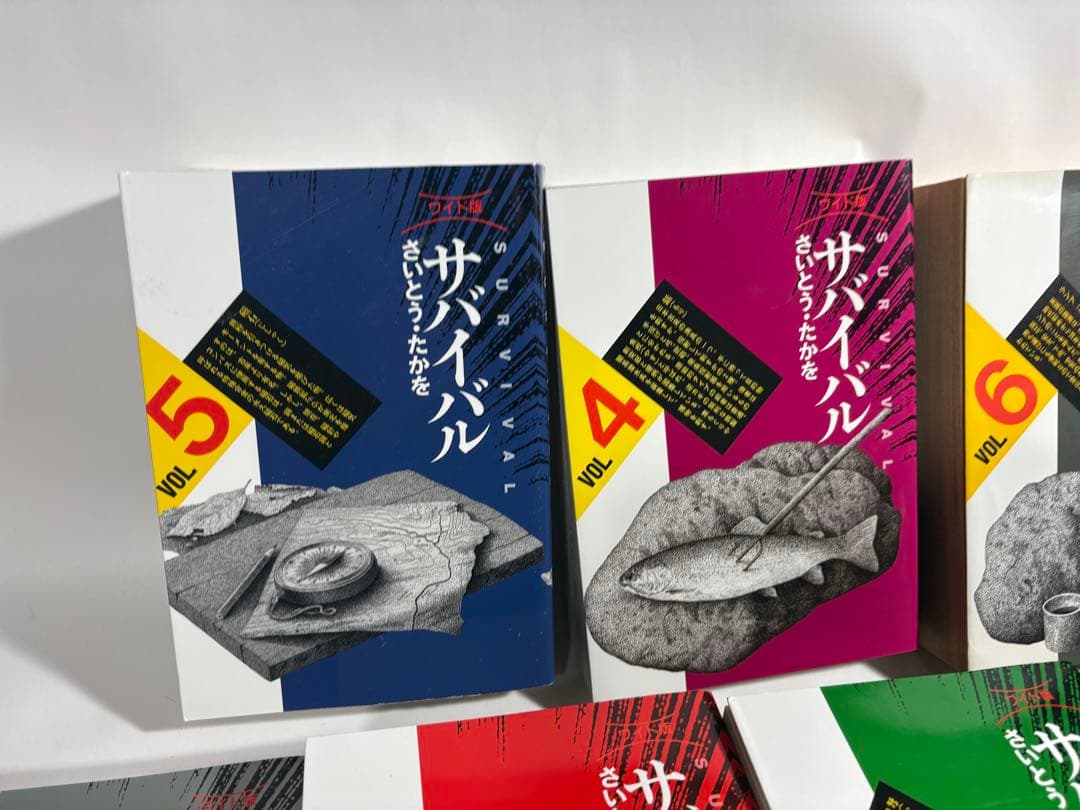 サバイバル　ワイド版　全巻　少年sの記録