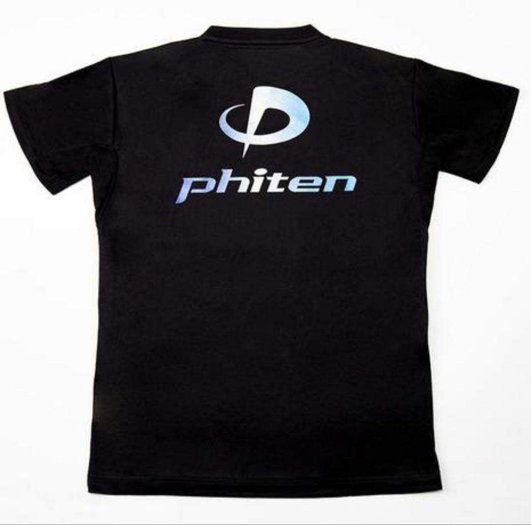 ファイテン ★L★ ラメグラデーション 半袖Tシャツ バレーボールテニススポーツ