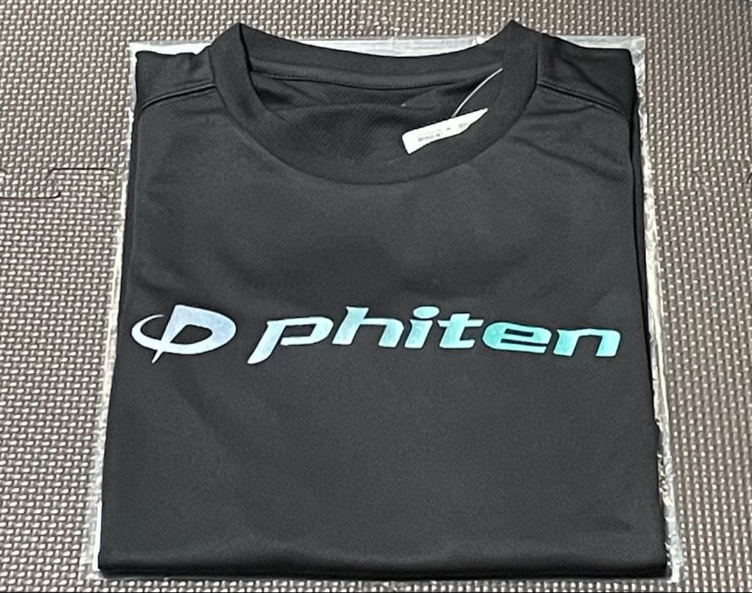 ファイテン ★L★ ラメグラデーション 半袖Tシャツ バレーボールテニススポーツ