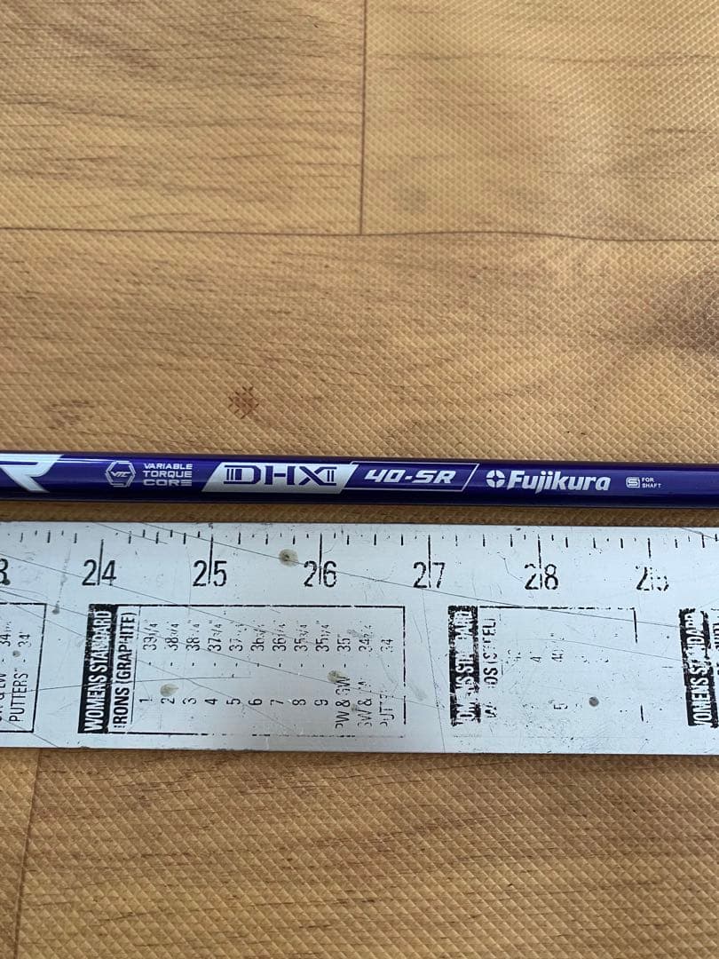 478 フジクラ　NXバイオレット　40SR テーラースリーブ付　ドライバー用