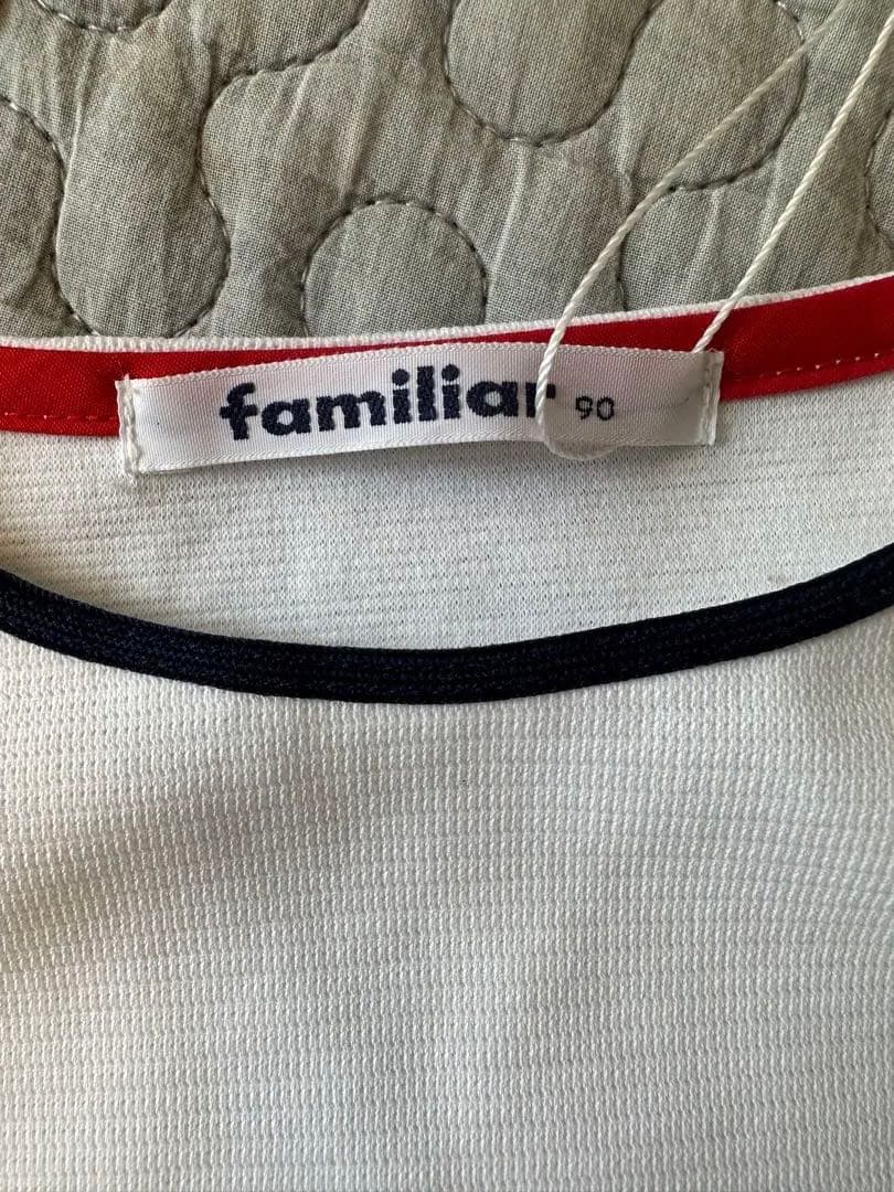 familiar 90サイズ Tシャツ 新品タグ付き