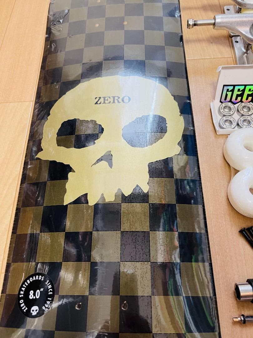 INDYチタン合金トラック同等品使用　ZERO　ゼロ　8.0コンプリート