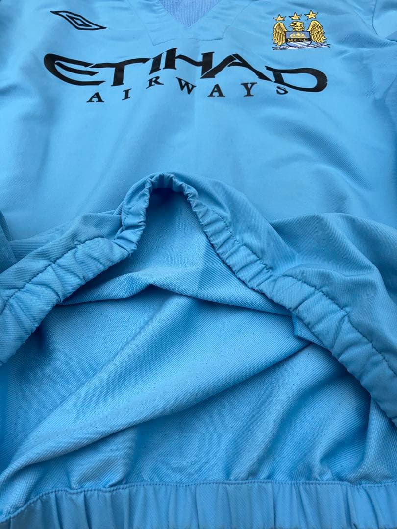 【希少】UMBRO×マンチェスターシティ/スウェット/ドリルトップ 2XL