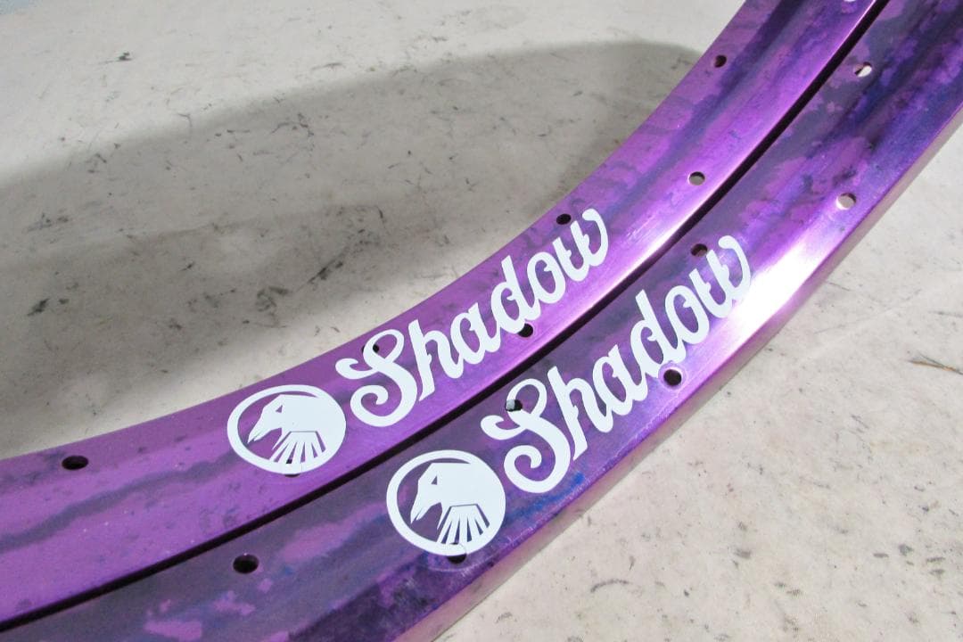 BMX リム SHADOW Corvus Rim × 2本