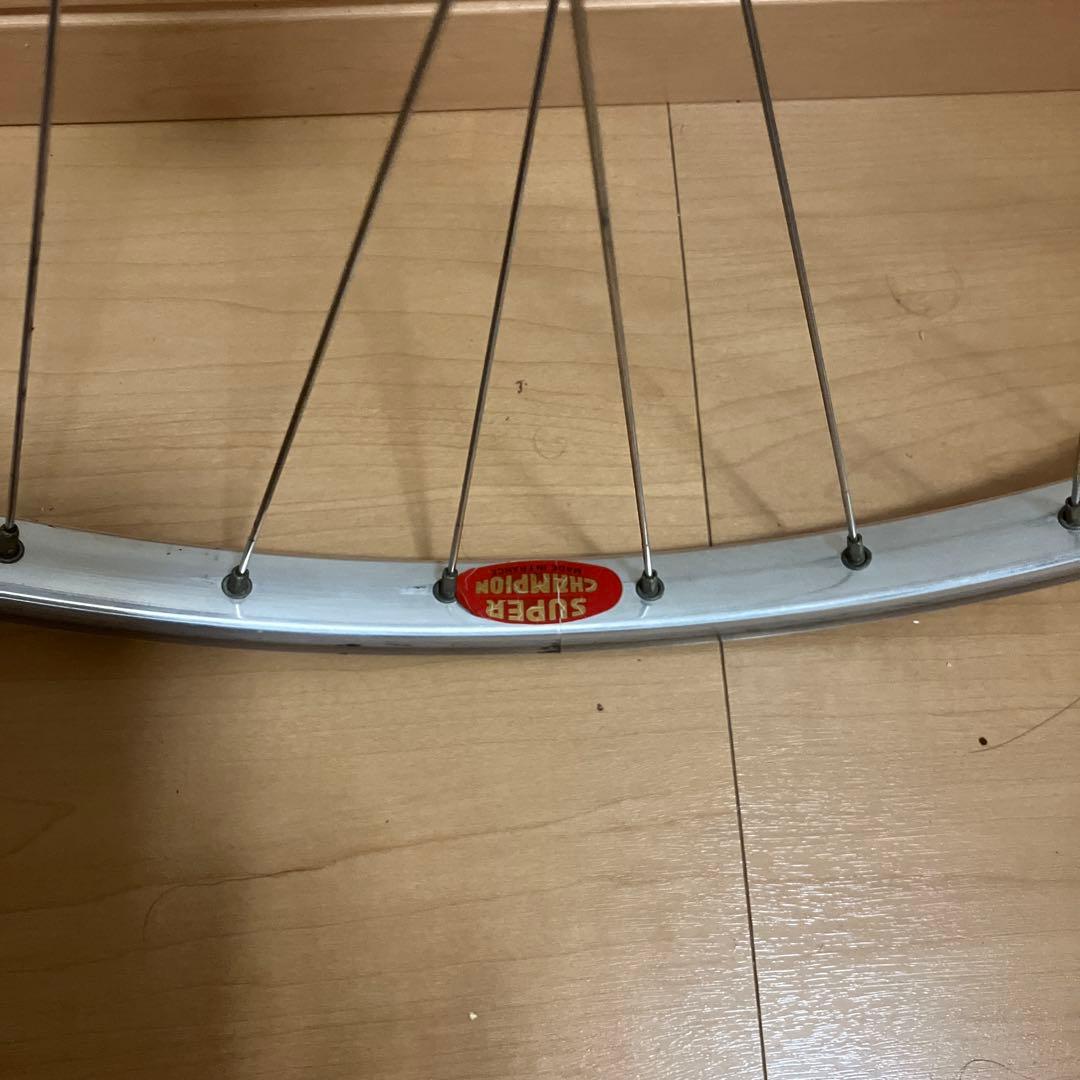 車輪セット　カンパニヨロレコードS/F.Q36H ホイールスーパーチャンピオン