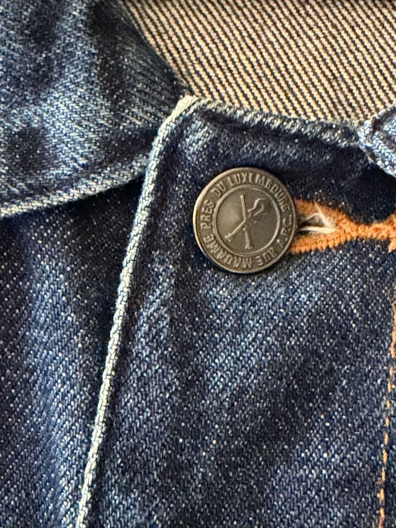 A.P.C. デニムセットアップ