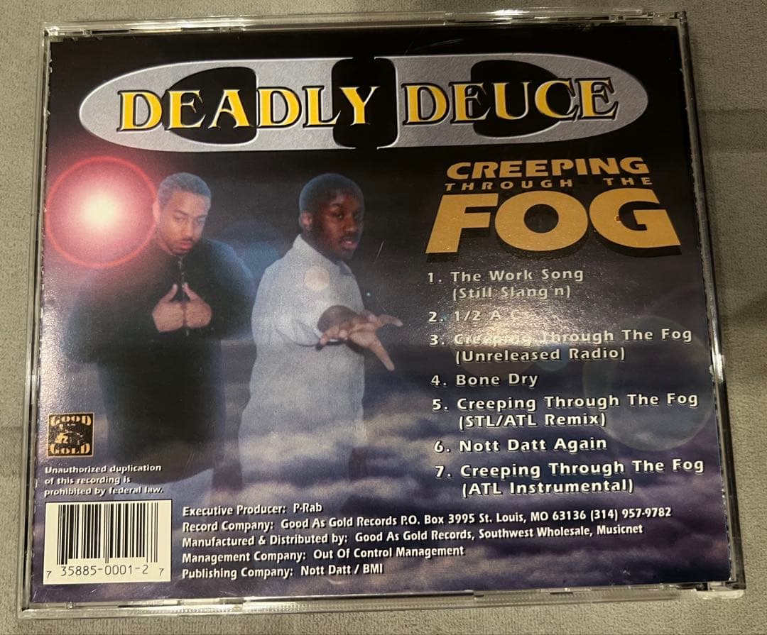 洋楽 DEADLY DEUCE