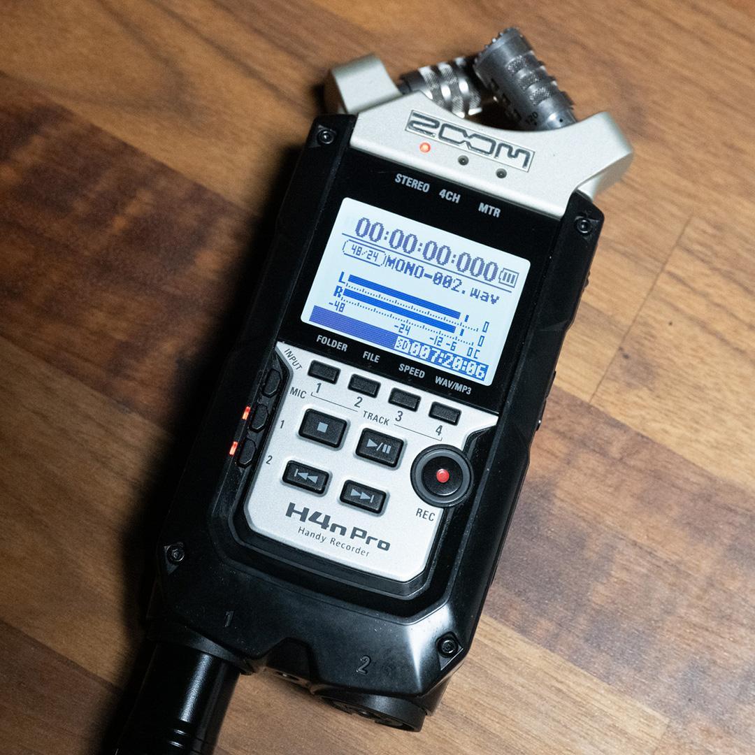 【訳あり】ZOOM H4n Pro ハンディレコーダー