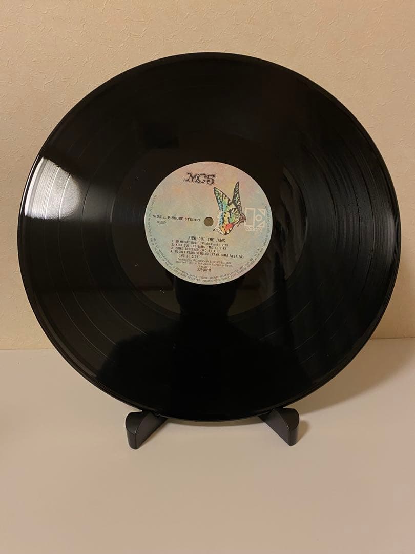 【国内盤】 MC5 – Kick Out The Jams LP レコード