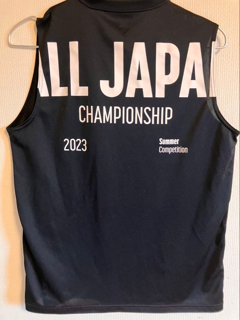 All Japan ノースリブ　ブラック