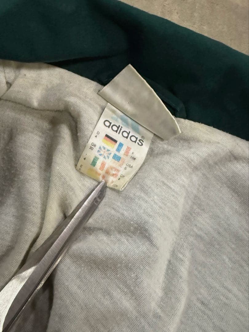 90s adidas ファイヤーバード トラックトップジャケット