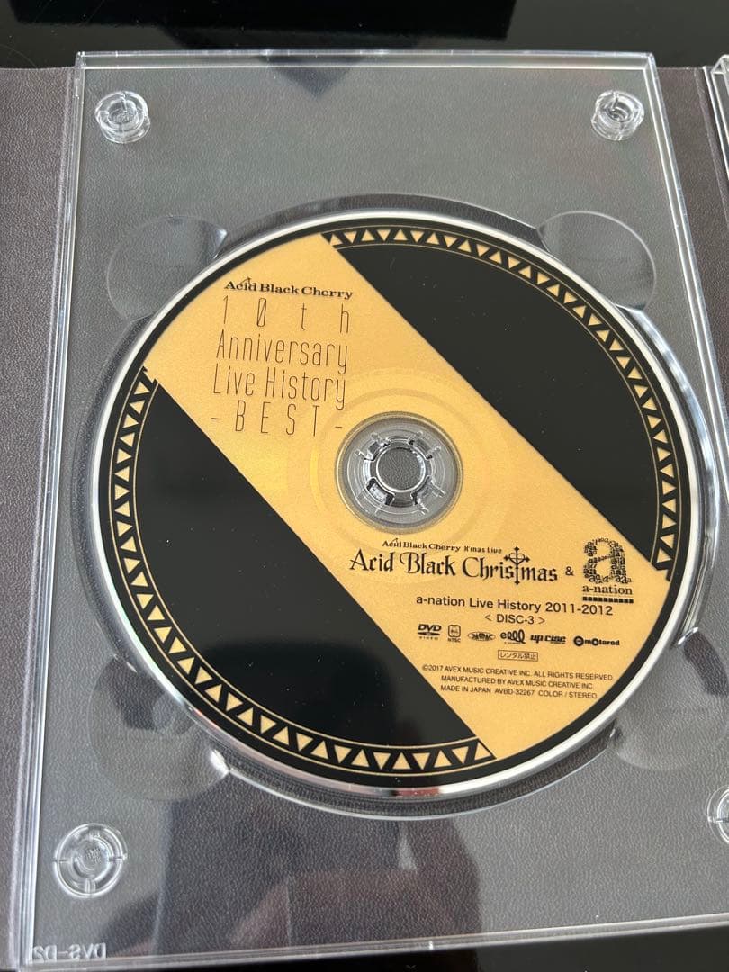 Acid Black Cherry 10th Anniv. -BEST- 初回盤