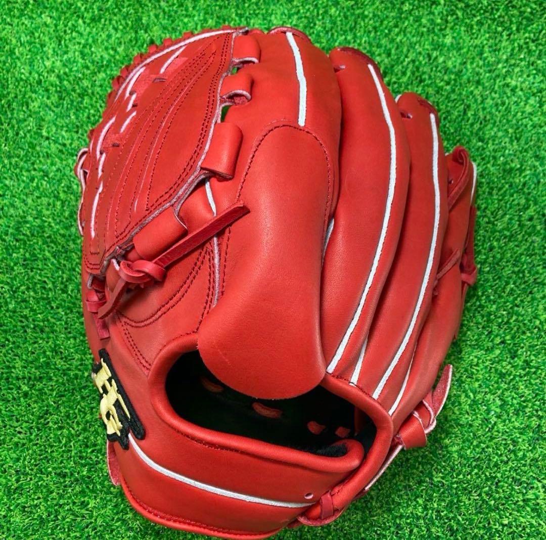 ハイゴールド HI-GOLD 硬式野球 左投げ 投手用 137