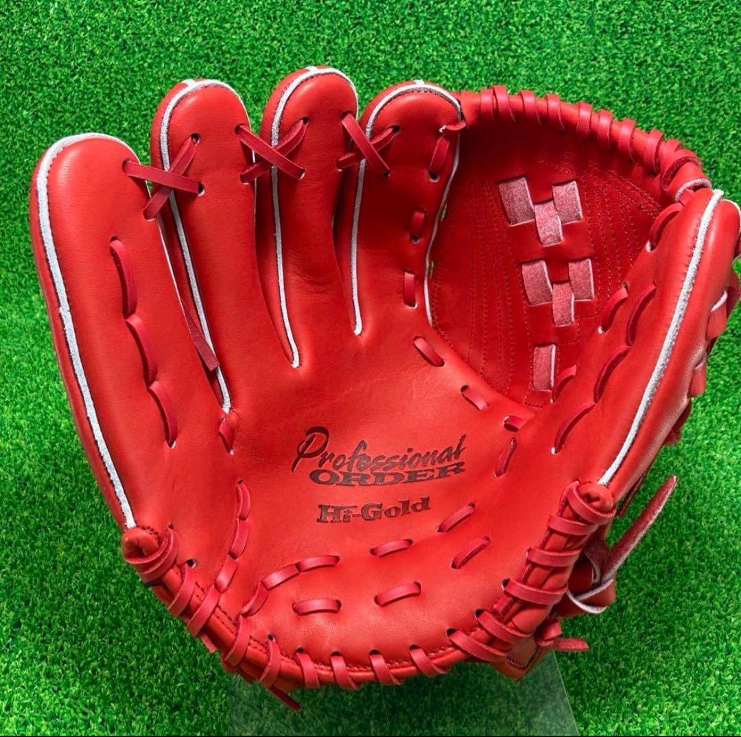 ハイゴールド HI-GOLD 硬式野球 左投げ 投手用 137