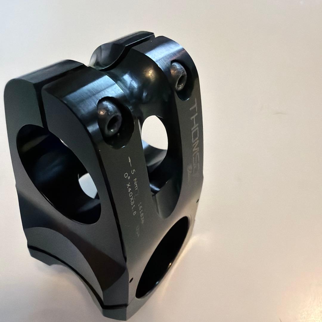 THOMSON Elite X4 ステム 31.8mm ブラック