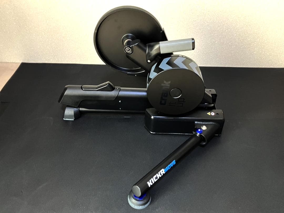 値下げ Wahoo KICKR MOVE バーチャル 固定ローラー
