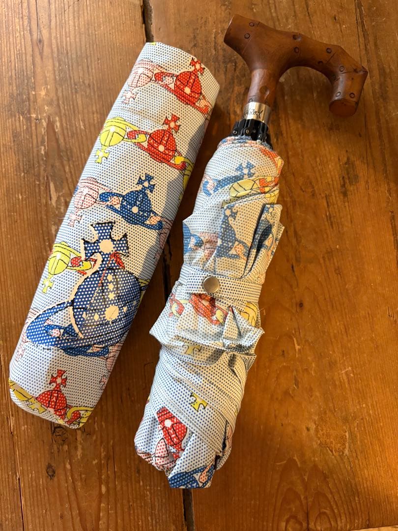Vivienne Westwood ヴィヴィアンウェストウッド　折り畳み傘
