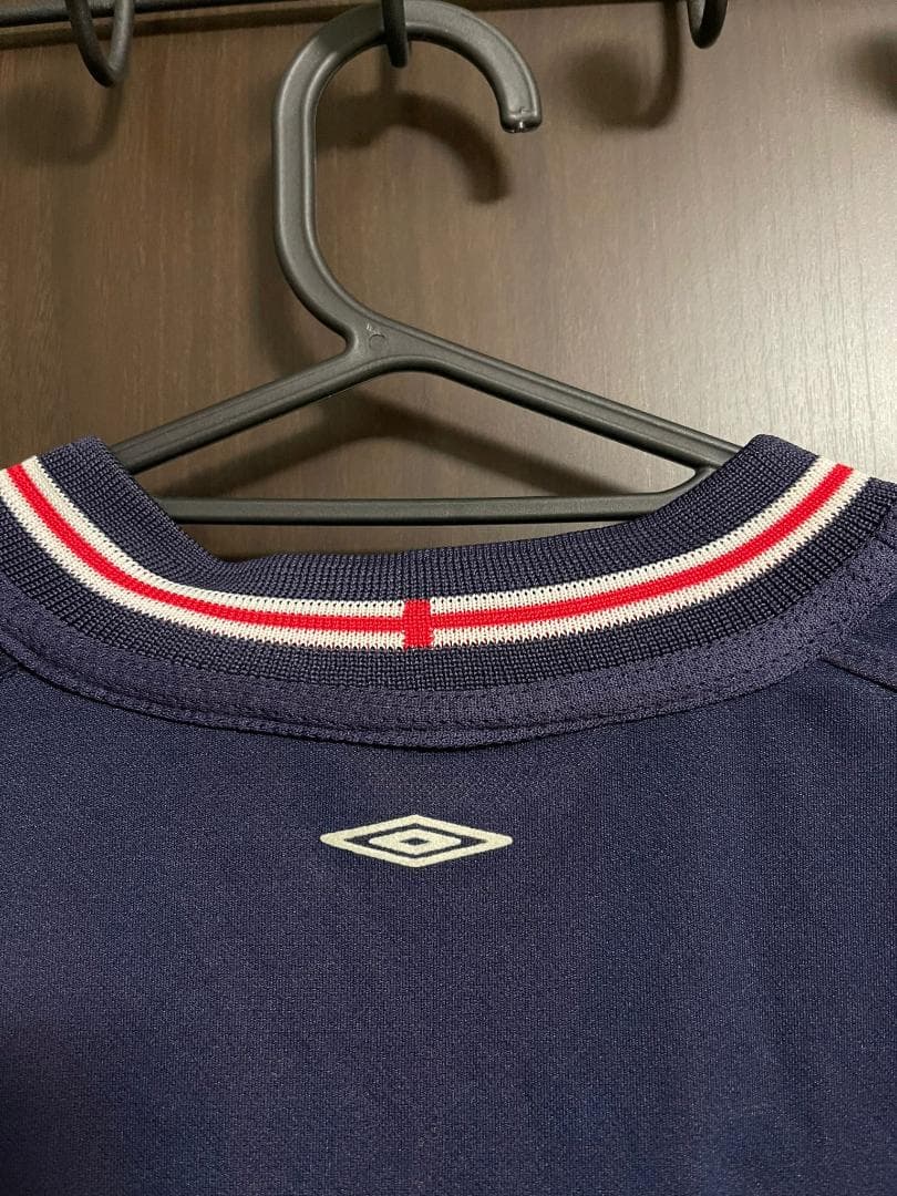 イングランド代表 Beckham ベッカム 両面着用 日韓ワールドカップ 中古