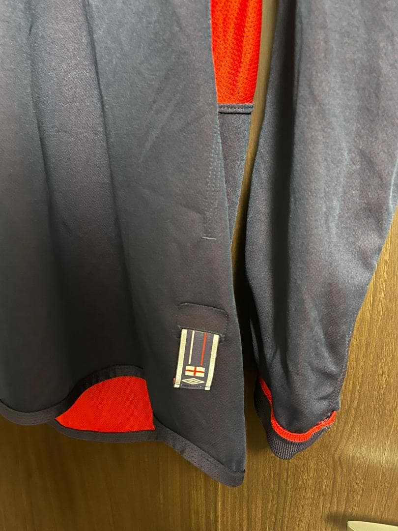 イングランド代表 Beckham ベッカム 両面着用 日韓ワールドカップ 中古