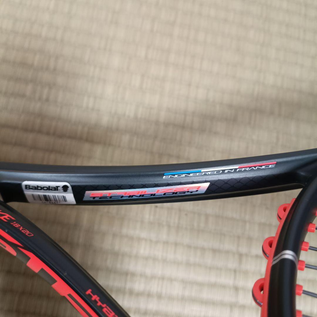 babolat purestrike evobeam ラケット　ケース付　バボラ