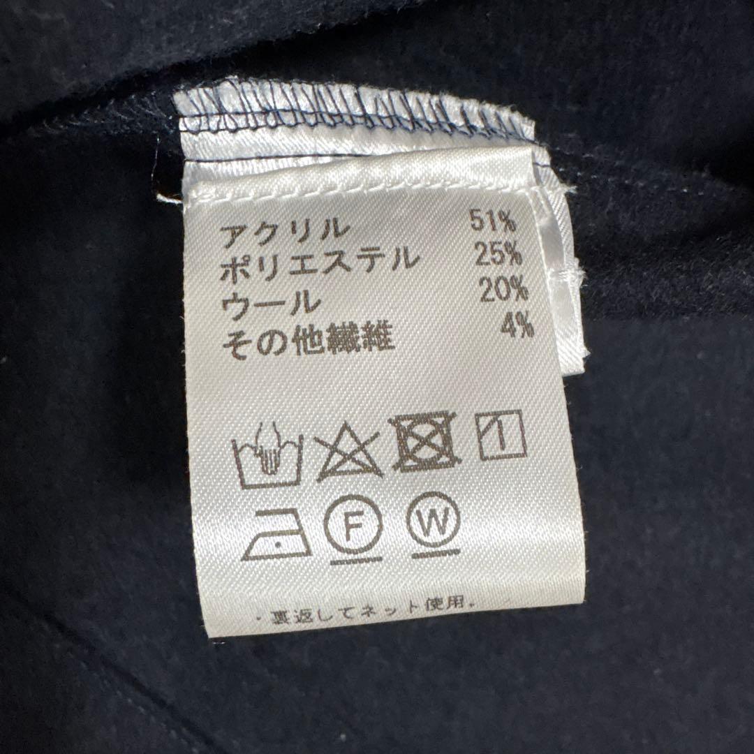 【美品】GUY ROVER / BEAMS 別注　カバーオールジャケット　紺　M