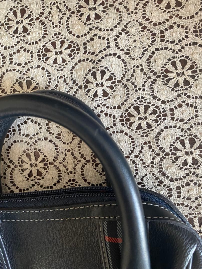 バーバリー Burberry ゴルフ シューズケース シューズバッグ ネイビー