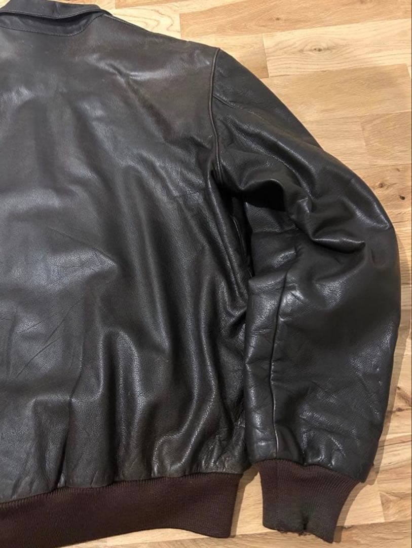 L.L.Bean A-2フライトレザージャケット USA製　70s 80s