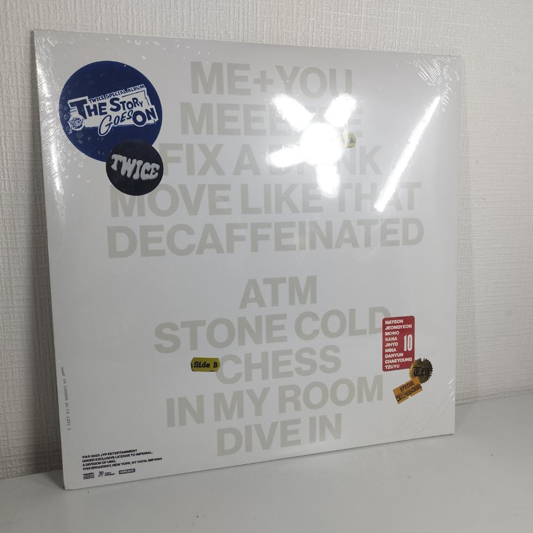 TWICE TEN レコード 日本未発売 K-POP The Stor I61T