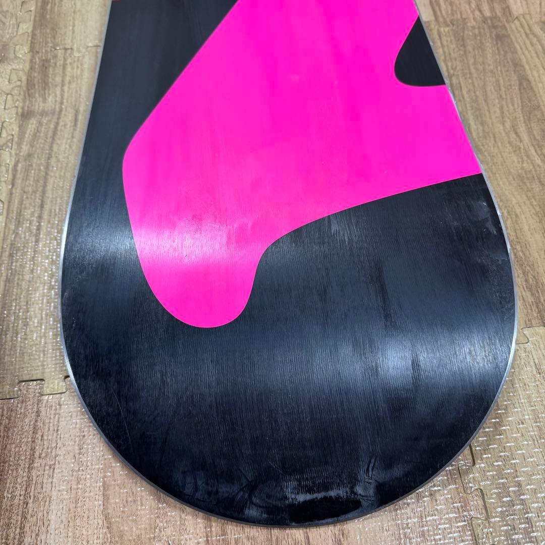 NOVEMBER D4 スノーボード 139cm Wax済み　カワイイ