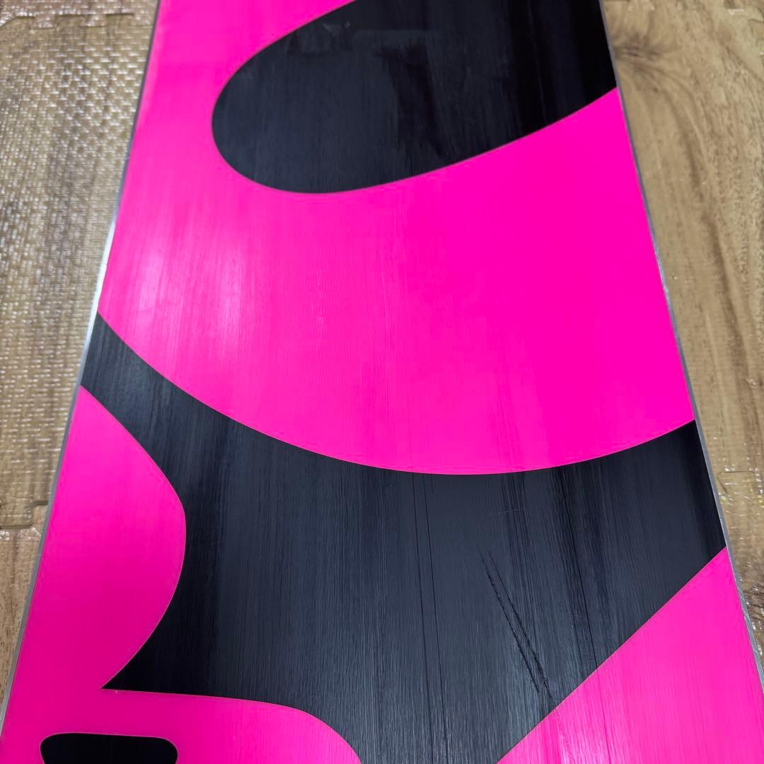 NOVEMBER D4 スノーボード 139cm Wax済み　カワイイ