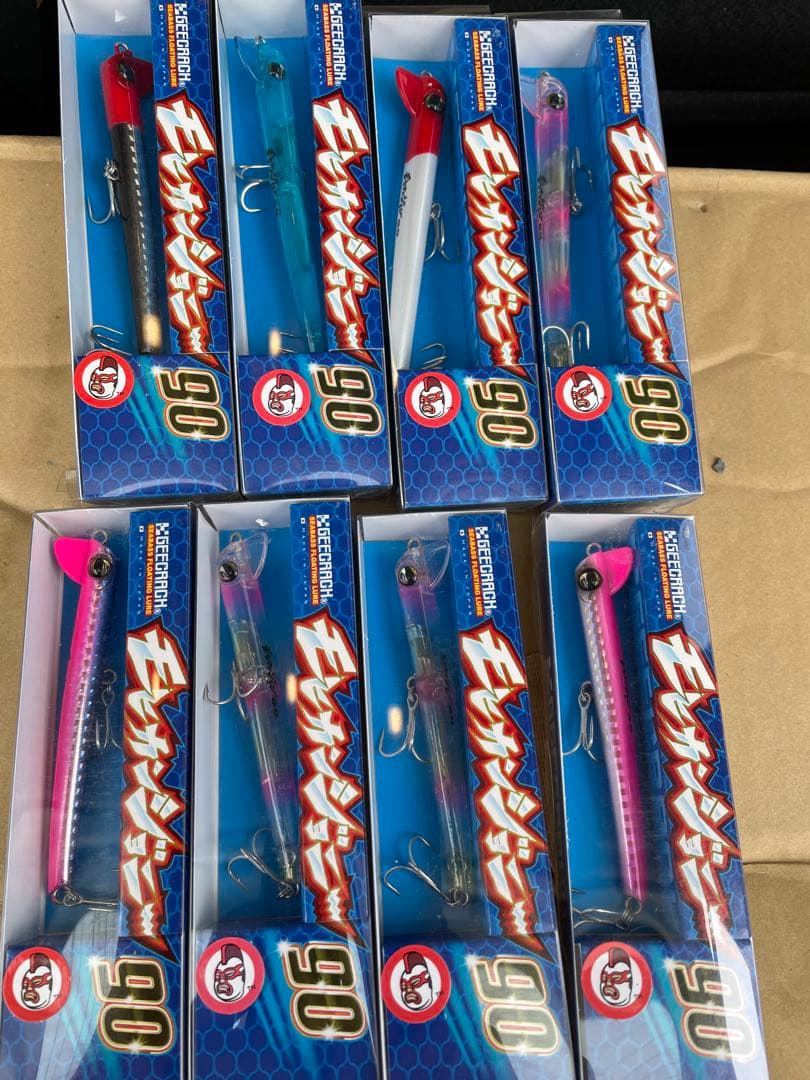 モヒカンジョニー　15コ