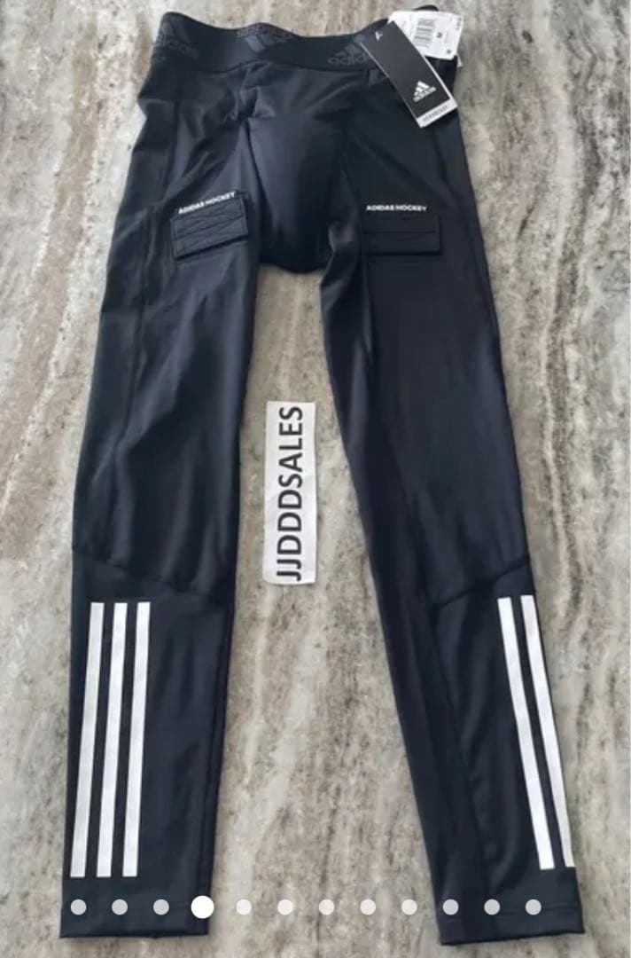 ボクシング adidas Men's Hockey Baselayer PantsBlack