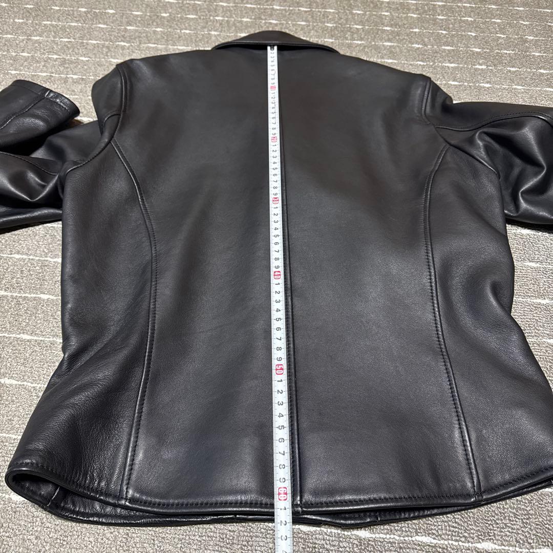BEAMS ダブルライダースジャケット　ジャケット　 革ジャン
