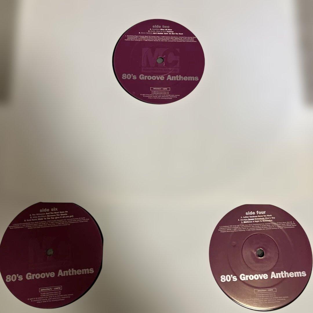 Various – 80's Groove Anthems