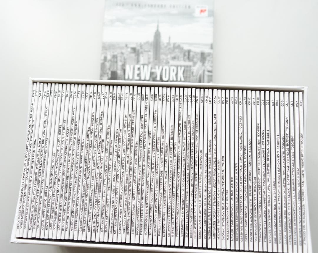 N.Y. Phil 175 anniversaryコレクション
